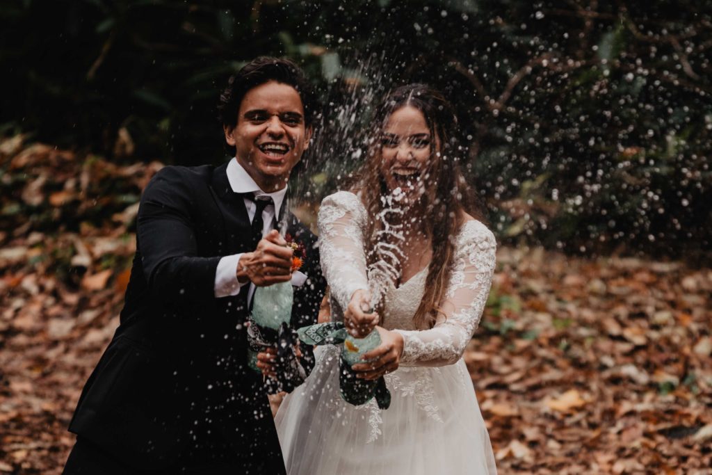 Champagne spray alternative safer for the environment